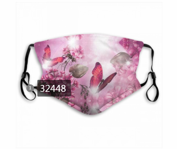 2020 #69 Dust mask with filter->nfl dust mask->Sports Accessory